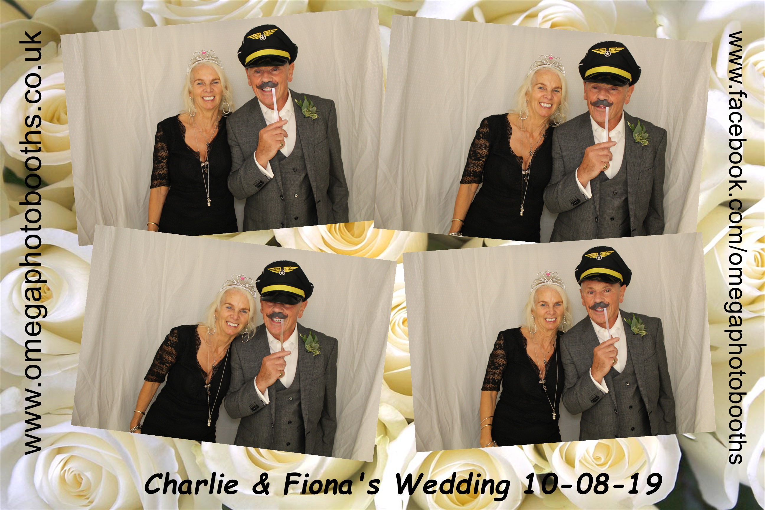 Charlie and Fiona’s wedding | View more photos from the event at gallery.omegaphotobooths.co.uk/u/Omega-Photobooths/Charlie-and-Fiona’s-wedding